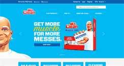 Desktop Screenshot of mrclean.com